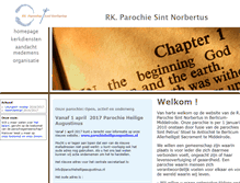 Tablet Screenshot of parochieberlicummiddelrode.nl